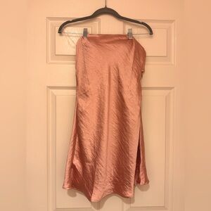 LA Hearts saying strapless dress size S